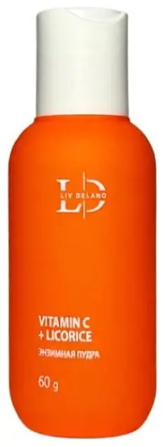 Liv Delano Vitamin C + Licorice энзимная пудра 60 г купить,NaN