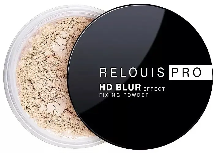 Пудра RELOUIS PRO HD Blur Effect Fixing рассыпчатая 01 полупрозрачный