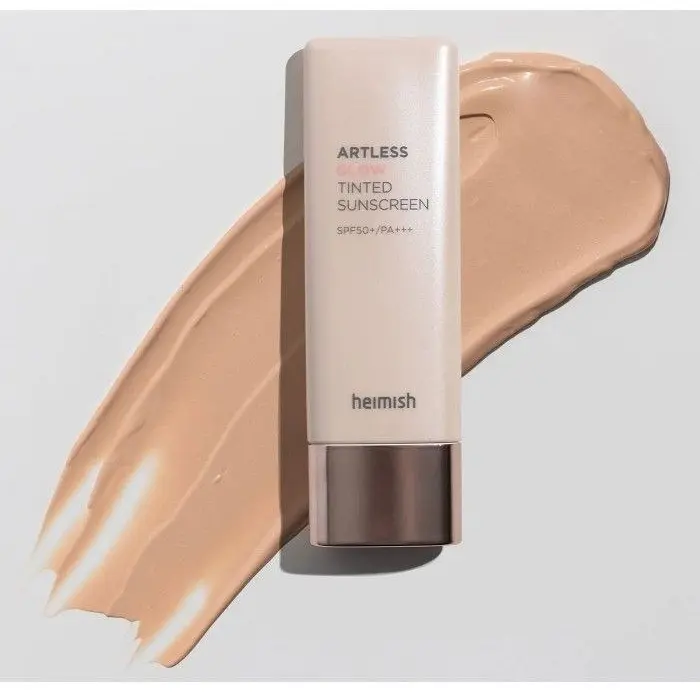 Heimish Artless Glow Tinted Sunscreen Shine Beige SPF50 основа под макияж для лица 40 мл купить,NaN