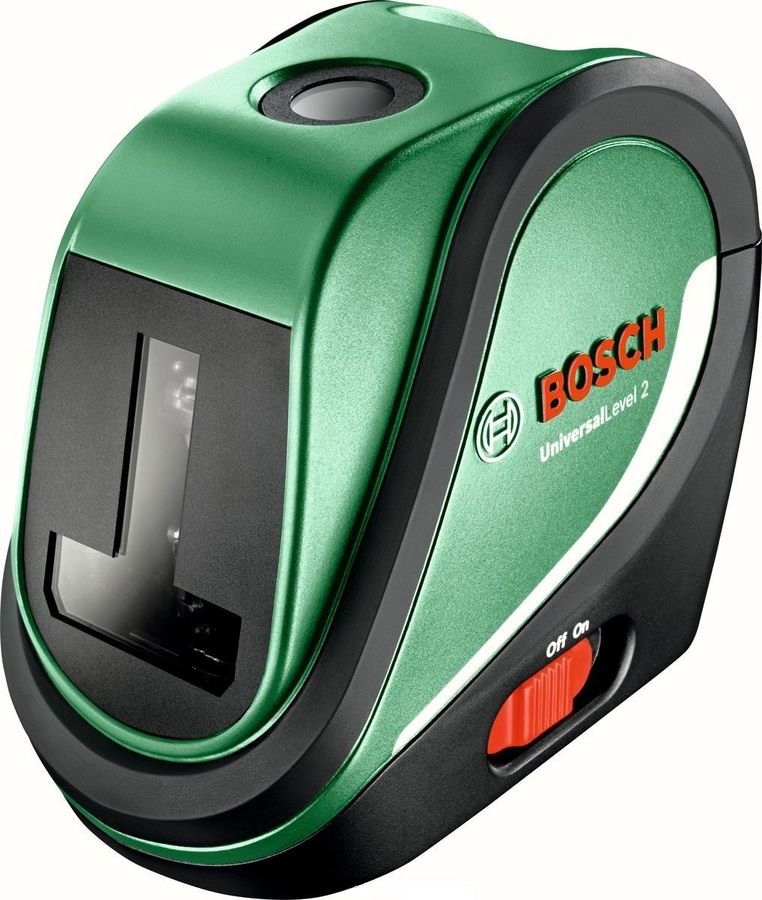 Лазерный нивелир Bosch UniversalLevel 2 0603663800 зеленый купить,60745