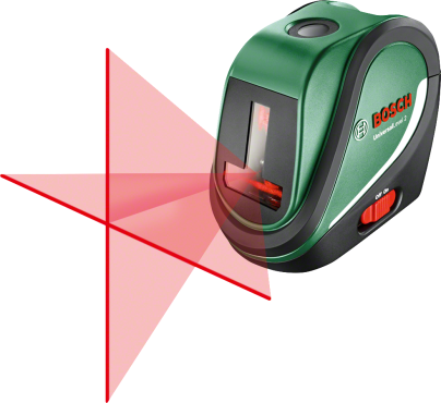 Лазерный нивелир Bosch UniversalLevel 2 0603663800 зеленый купить,60745
