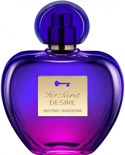 Туалетная вода Antonio Banderas Her Secret Desire 80мл купить,NaN