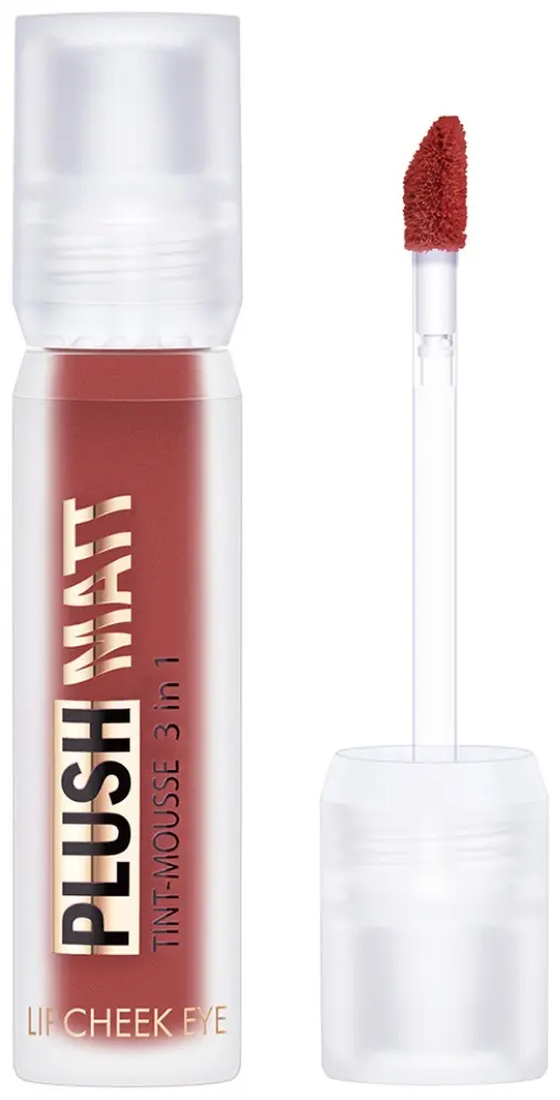 LUXVISAGE Plush Matt тинт для губ 306 Plummy Plum купить,NaN