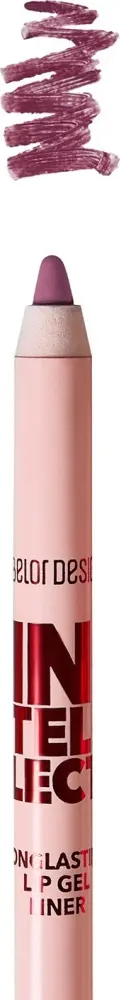 Belor design INTELLECT 107 Plum Гелевый cтойкий карандаш для губ карандаш 107 сливовый купить,NaN