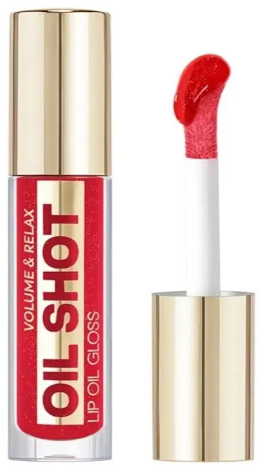 LUXVISAGE Oil shot volume&relax масло-бальзам для губ 302 Flame pink купить,NaN