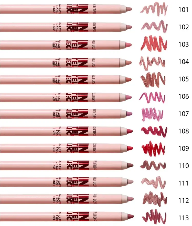 Belor design INTELLECT 110 Taupe Гелевый cтойкий карандаш для губ карандаш 110 тауп купить,NaN