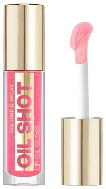 LUXVISAGE Oil shot volume&relax масло-бальзам для губ 301 Sparkling rose купить,NaN