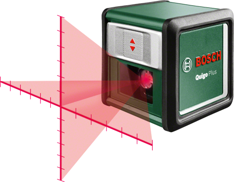 Лазерный нивелир Bosch Quigo Plus 0603663600 зеленый купить,49600