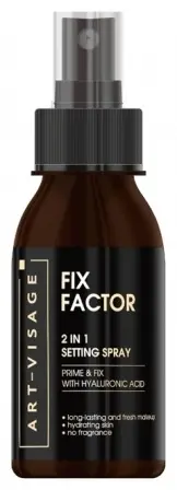 Art-Visage Fix Factor Без Отдушки 02 фиксатор макияжа для лица 105 мл купить,NaN