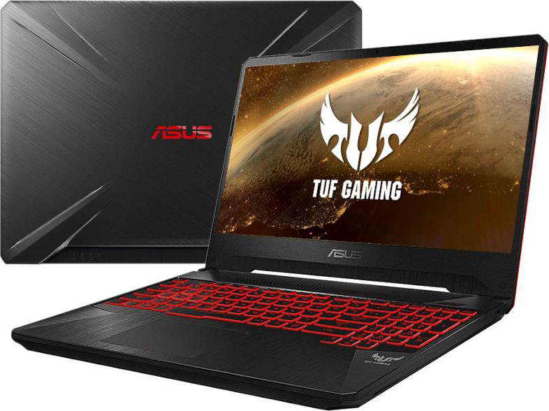 Ноутбук ASUS FX505DY/90NR01A2-M01370W1 черный купить,NaN