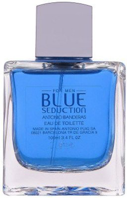 Туалетная вода Antonio Banderas Blue Seduction 100мл - ForteMarket Туалетная вода Antonio Banderas Blue Seduction 100мл купить,19300