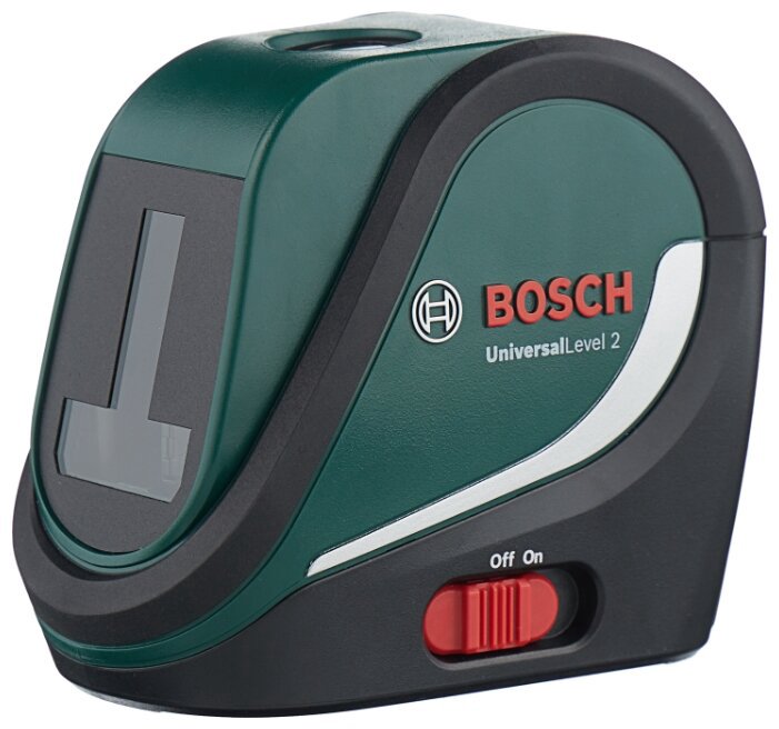 Лазерный нивелир Bosch UniversalLevel 2 Set 0603663801 зеленый