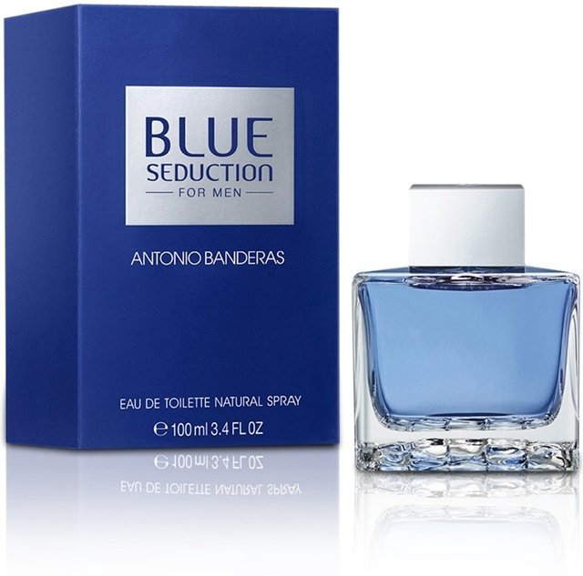 Туалетная вода Antonio Banderas Blue Seduction 100мл - ForteMarket Туалетная вода Antonio Banderas Blue Seduction 100мл купить,19300