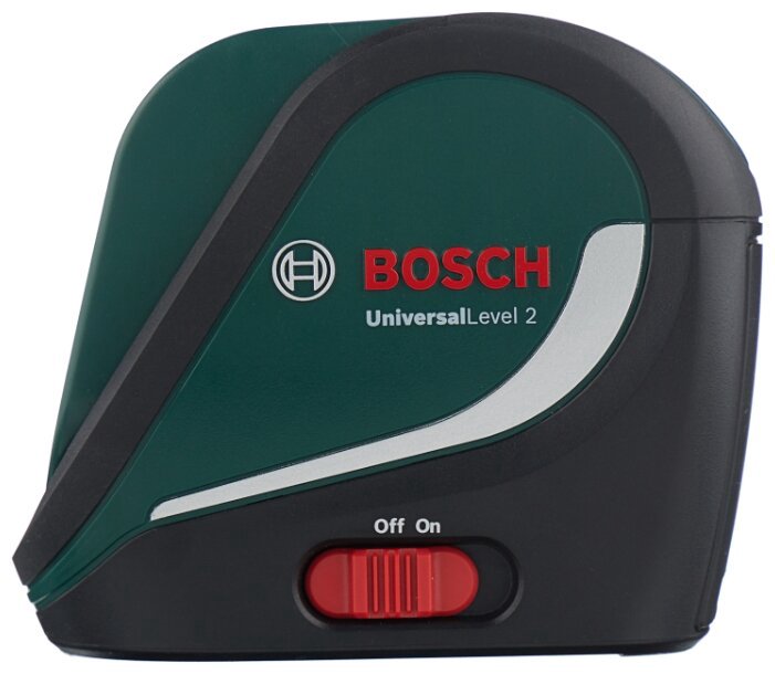 Лазерный нивелир Bosch UniversalLevel 2 Set 0603663801 зеленый
