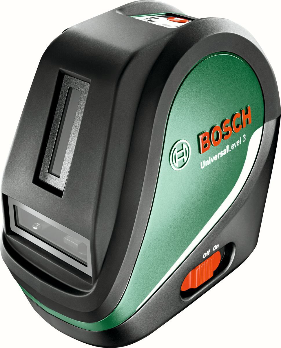 Лазерный нивелир Bosch UniversalLevel 3 0603663900 зеленый купить,66844