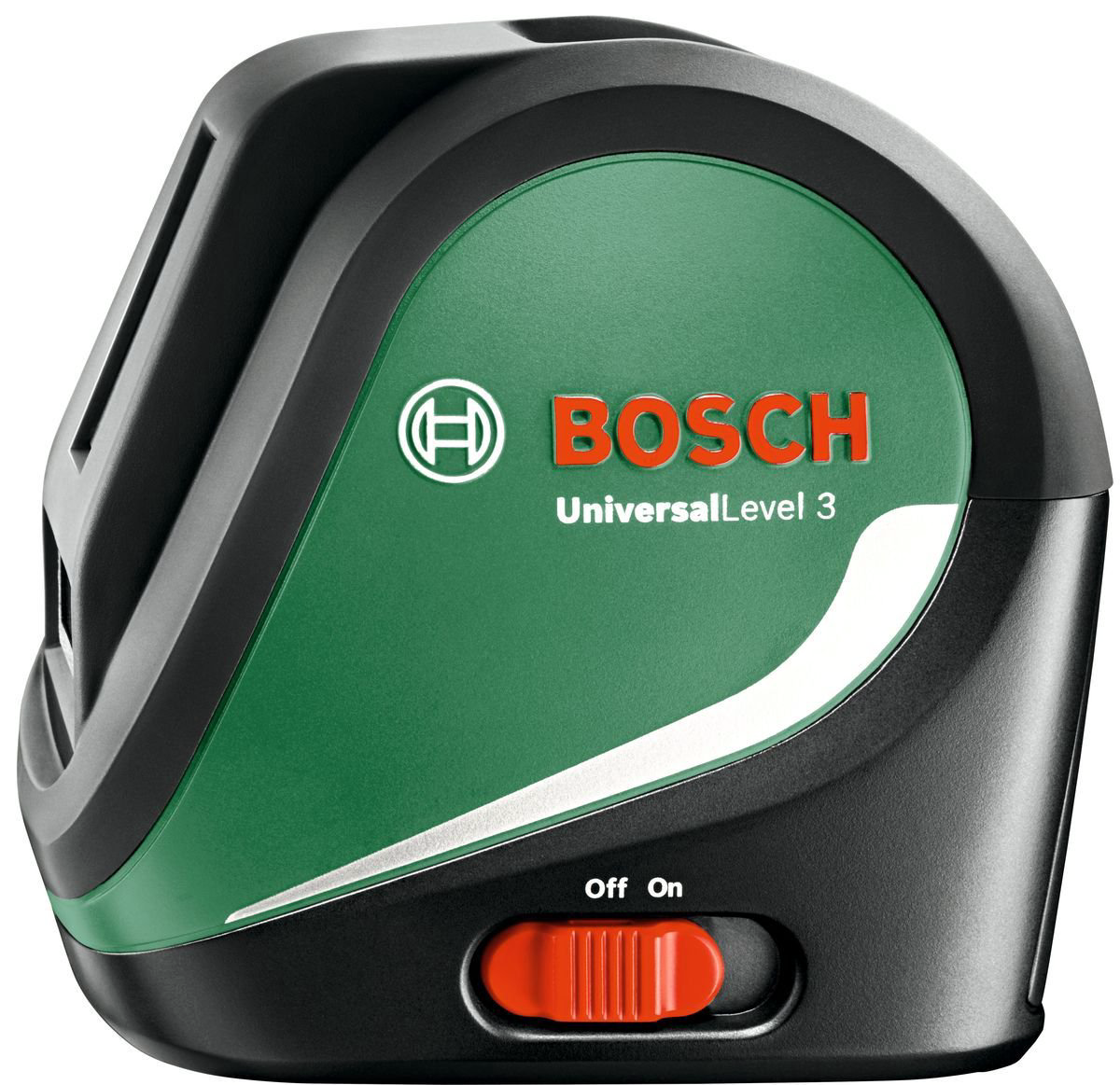 Лазерный нивелир Bosch UniversalLevel 3 0603663900 зеленый купить,66844