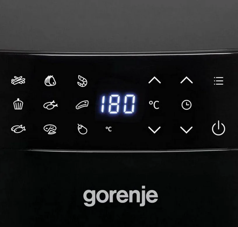 Аэрогриль Gorenje AF1409DB чёрный