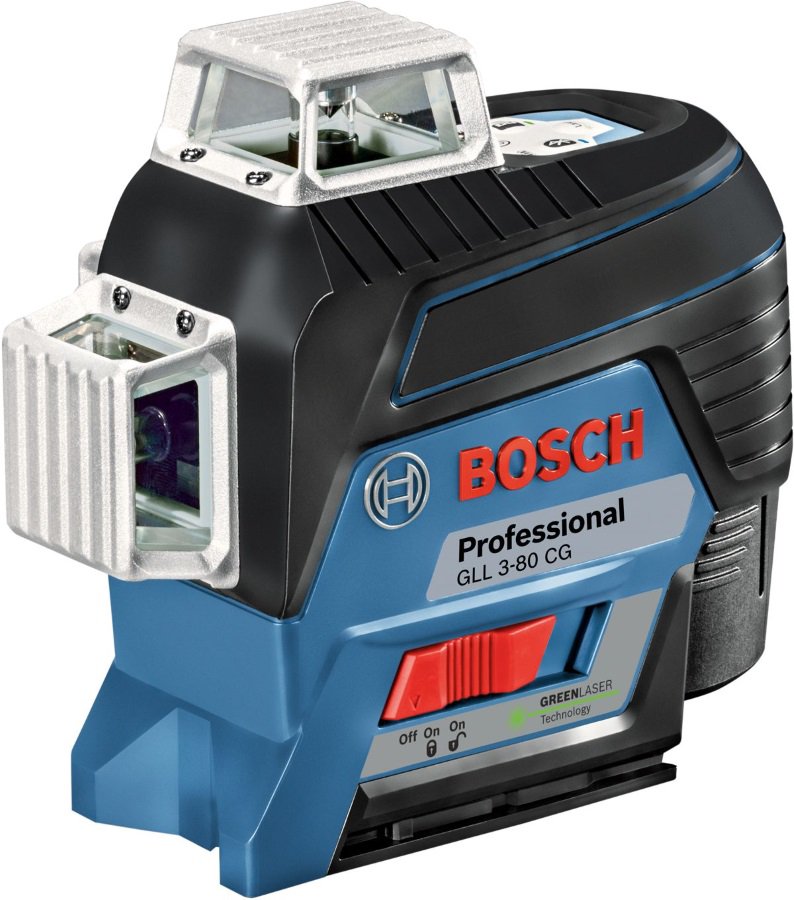 Лазерный нивелир Bosch GLL 3-80 CG + BM 1 12 V + L-Boxx 0601063T00 синий купить,NaN