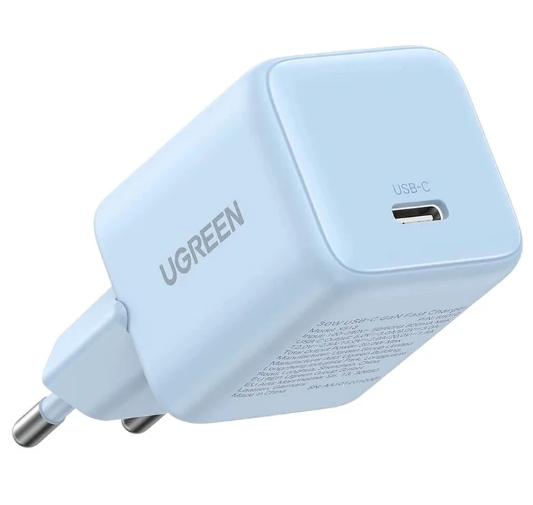 Зарядное устройство Ugreen X513 65010 30W Blue