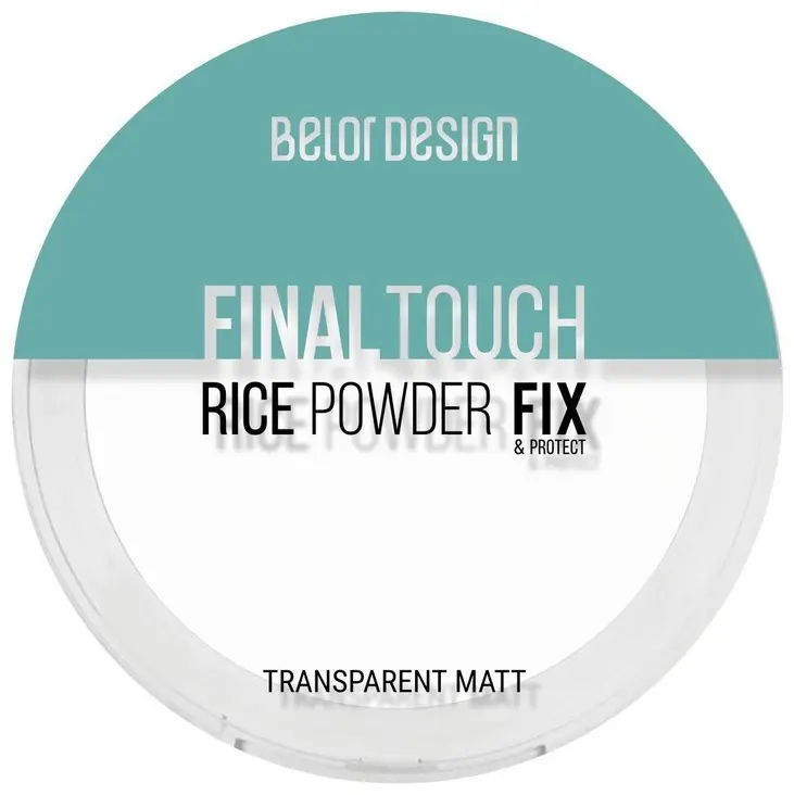Пудра Belor design Rice Powder Final Touch сухая прозрачный прозрачный купить,NaN