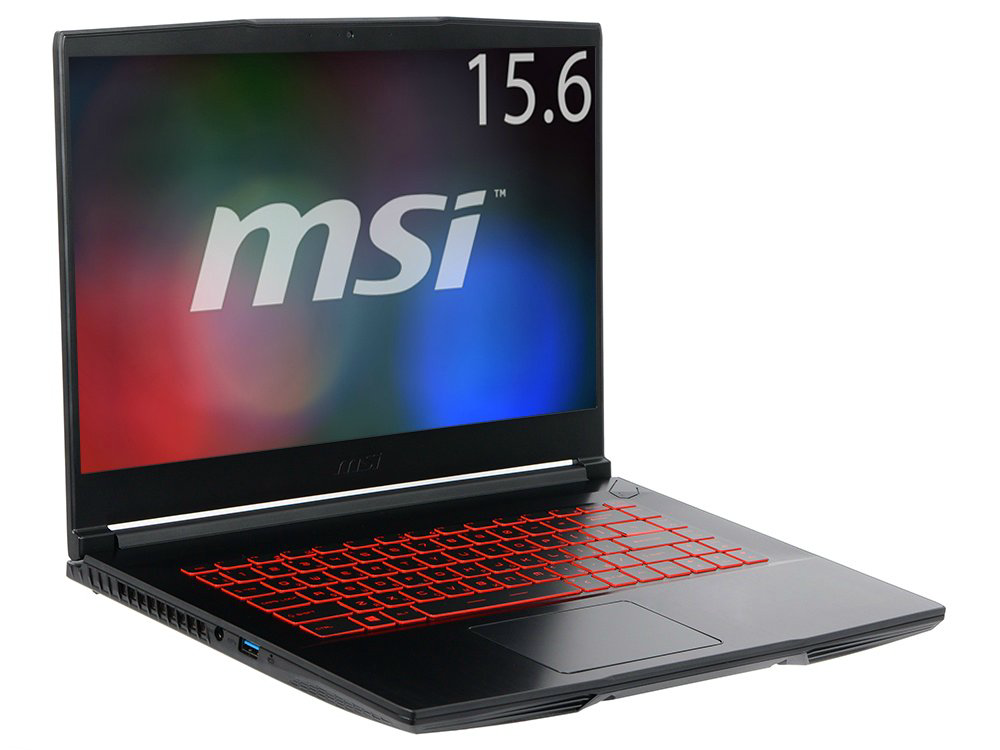 Ноутбук MSI GF63 8RC/9S7-16R112-498 черный