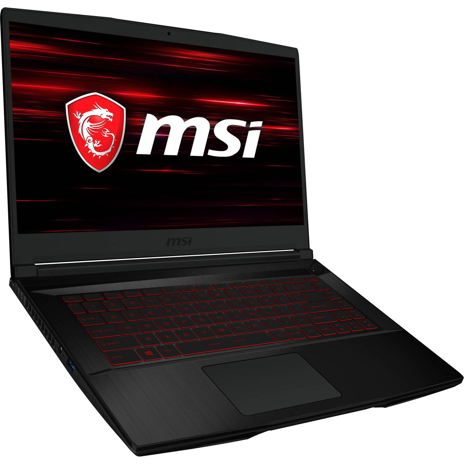 Ноутбук MSI GF63 8RC/9S7-16R112-498 черный