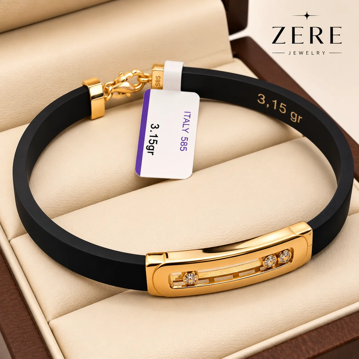 Браслет Zere ZR150732 3.15гр 18р купить,260750
