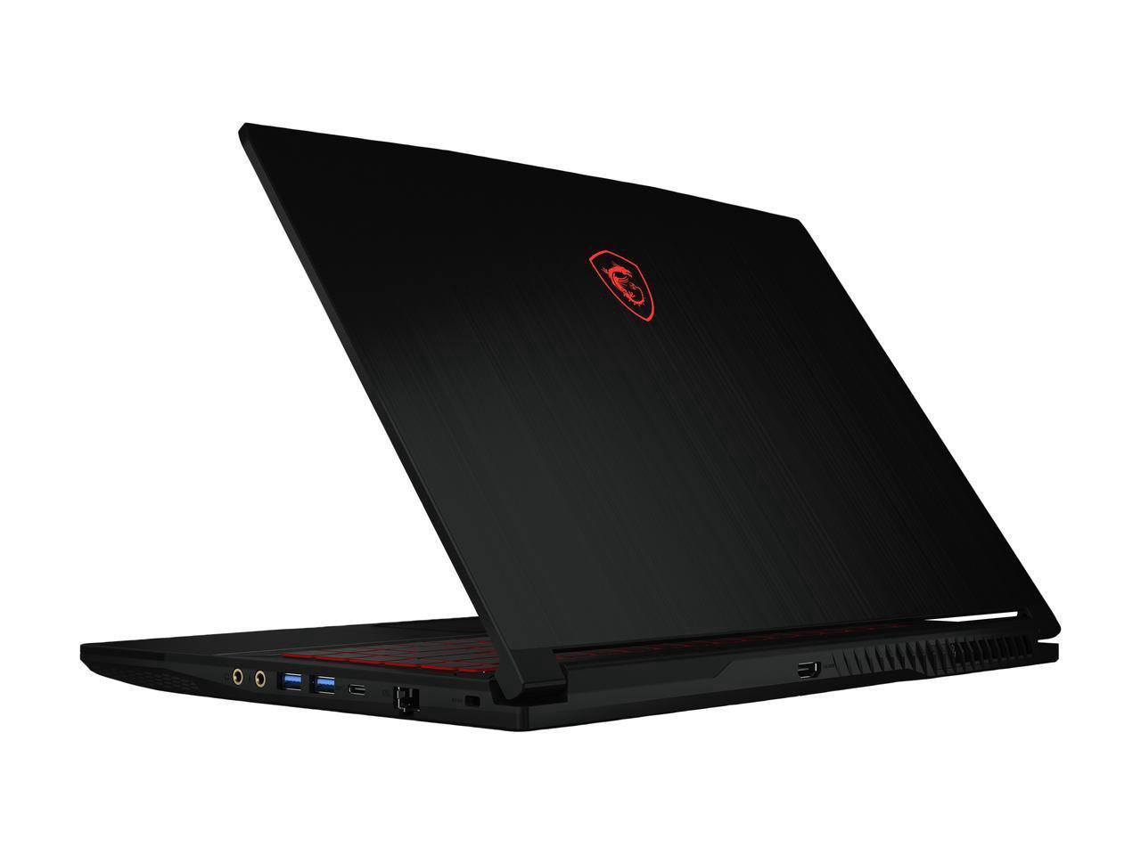 Ноутбук MSI GF63 8RC/9S7-16R112-498 черный