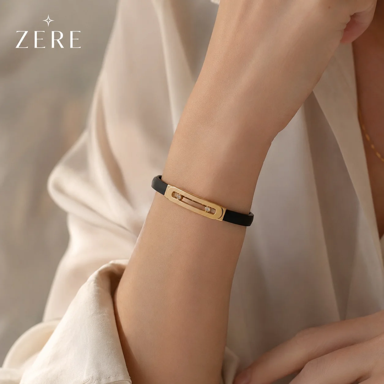 Браслет Zere ZR150732 3.15гр 18р купить,260750