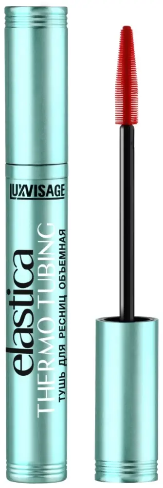 Тушь для ресниц LUXVISAGE Elastica Thermo Tubing для объема, удлиняющая черный купить,NaN