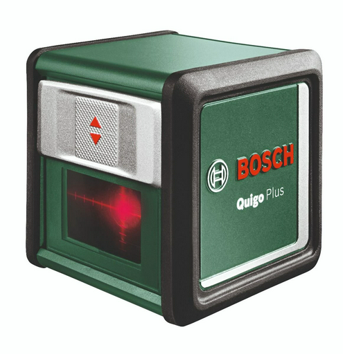 Лазерный нивелир Bosch Quigo Plus 0603663600 зеленый
