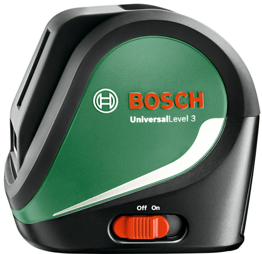 Лазерный нивелир Bosch UniversalLevel 3 0603663900 зеленый