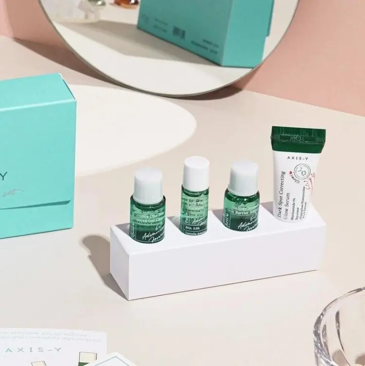 AXIS-Y The Mini Glow Set набор по уходу за лицом унисекс купить,4800
