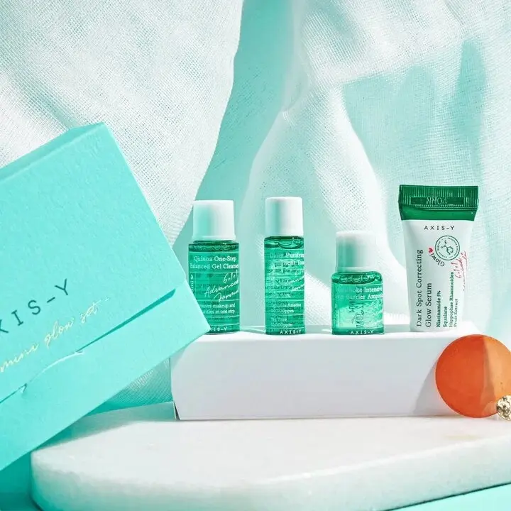 AXIS-Y The Mini Glow Set набор по уходу за лицом унисекс купить,4800