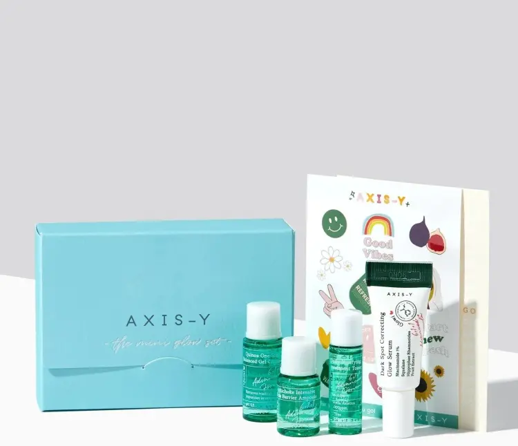 AXIS-Y The Mini Glow Set набор по уходу за лицом унисекс купить,4800