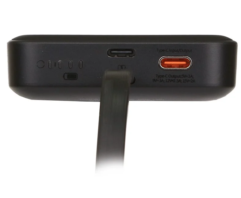 Power bank Baseus Magnetic Mini Wireless PPCXM10T 10000 mAh Cluster Black купить,NaN