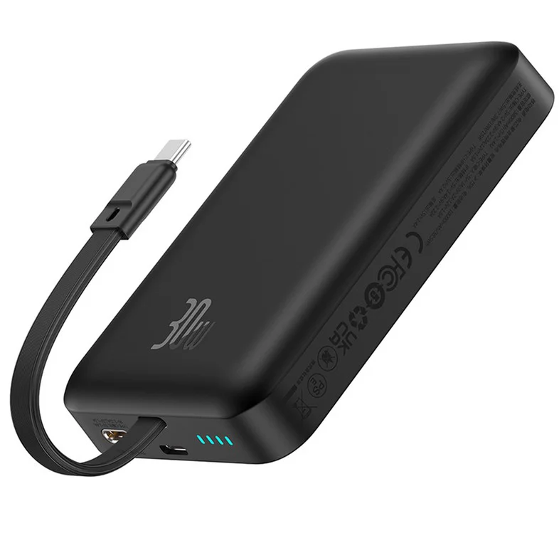 Power bank Baseus Magnetic Mini Wireless PPCXM10T 10000 mAh Cluster Black купить,NaN