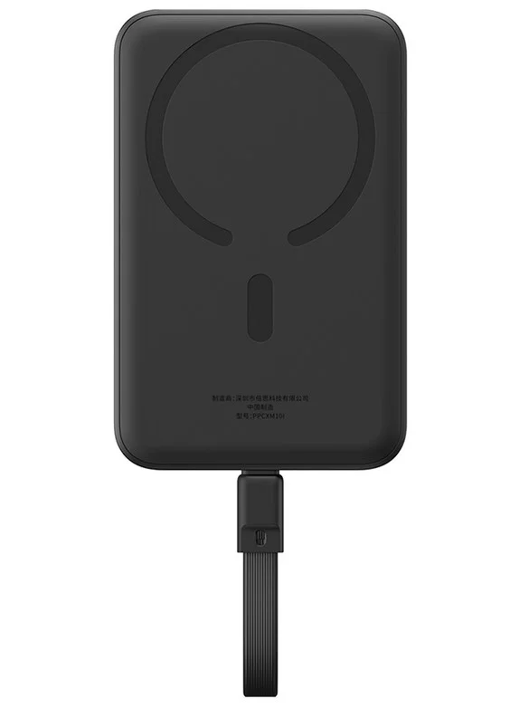 Power bank Baseus Magnetic Mini Wireless PPCXM10T 10000 mAh Cluster Black купить,NaN