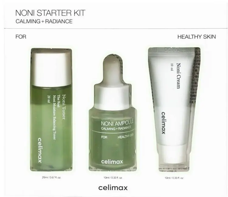 Celimax Noni Starter Kit набор по уходу за лицом унисекс - ForteMarket Celimax Noni Starter Kit набор по уходу за лицом унисекс купить,NaN
