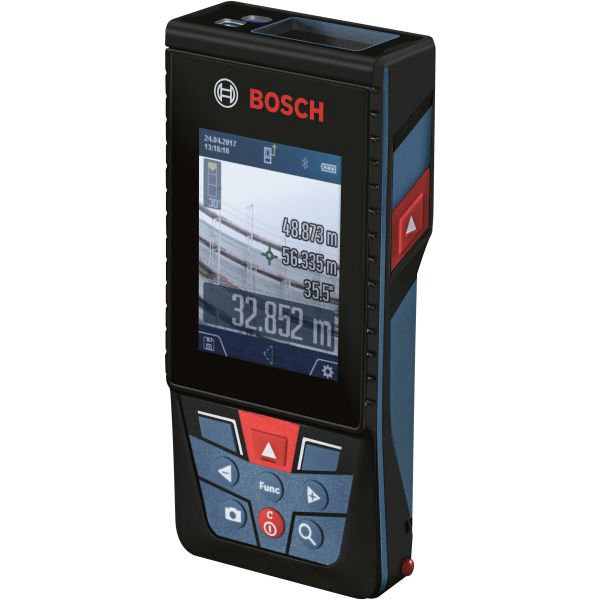 Лазерный дальномер Bosch GLM 120 C 0601072F00 синий купить,NaN