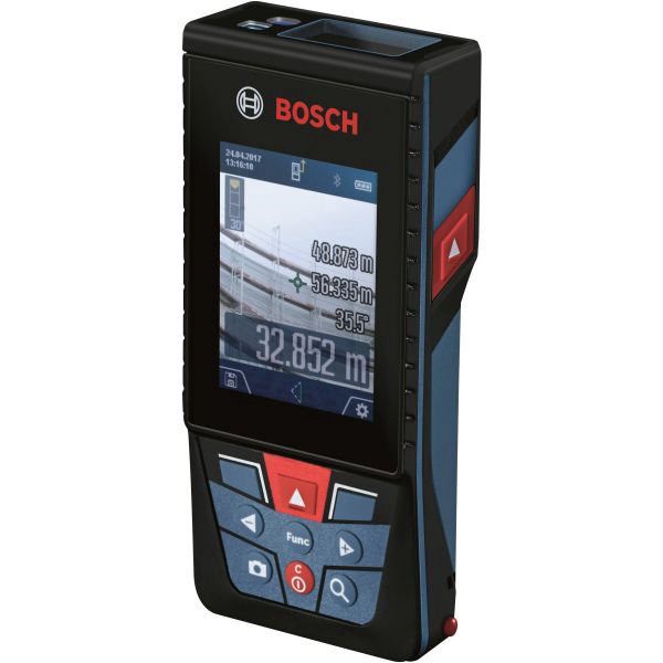 Лазерный дальномер Bosch GLM 120 C 0601072F00 синий купить,NaN