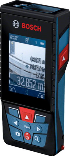Лазерный дальномер Bosch GLM 120 C 0601072F00 синий купить,NaN