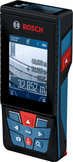 Лазерный дальномер Bosch GLM 120 C 0601072F00 синий купить,NaN