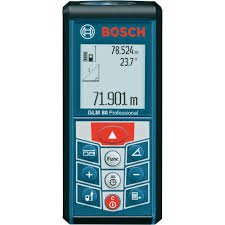 Лазерный дальномер Bosch GLM 80 0601072300 синий купить,NaN