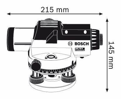 Оптический нивелир Bosch GOL 32 D 0601068500 синий - ForteMarket Оптический нивелир Bosch GOL 32 D 0601068500 синий купить,159100