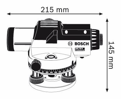 Оптический нивелир Bosch GOL 32 D 0601068500 синий - ForteMarket Оптический нивелир Bosch GOL 32 D 0601068500 синий купить,159100