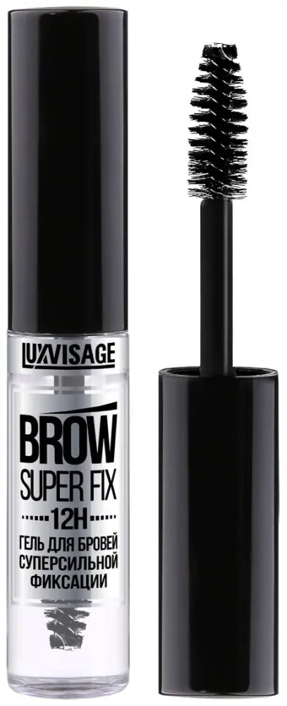 LUXVISAGE гель Brow Super Fix прозрачный купить,NaN