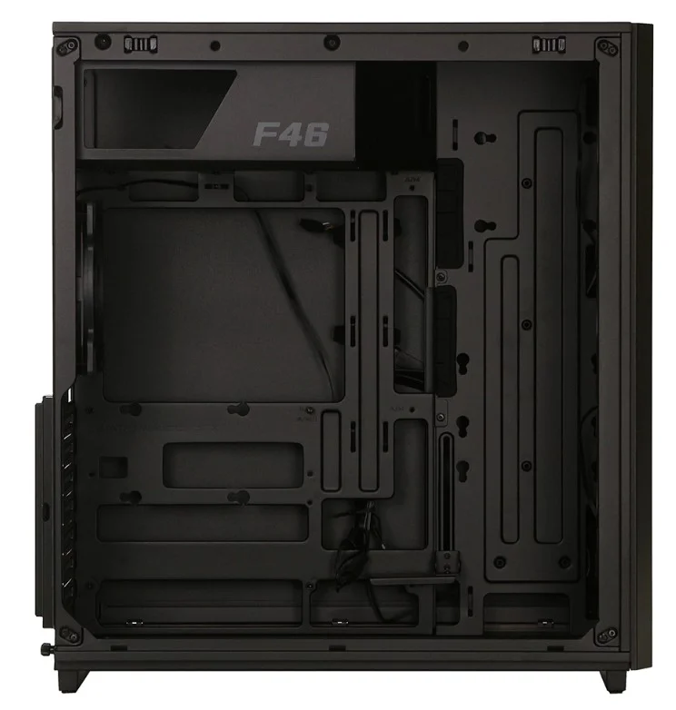 Корпус GameMax F46 Dark 1116-4046R0001 Black