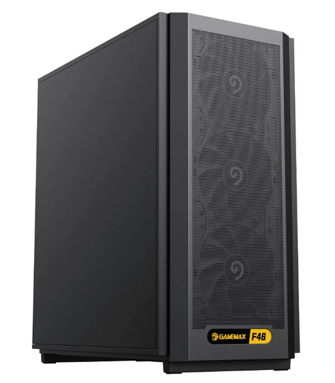 Корпус GameMax F46 Dark 1116-4046R0001 Black