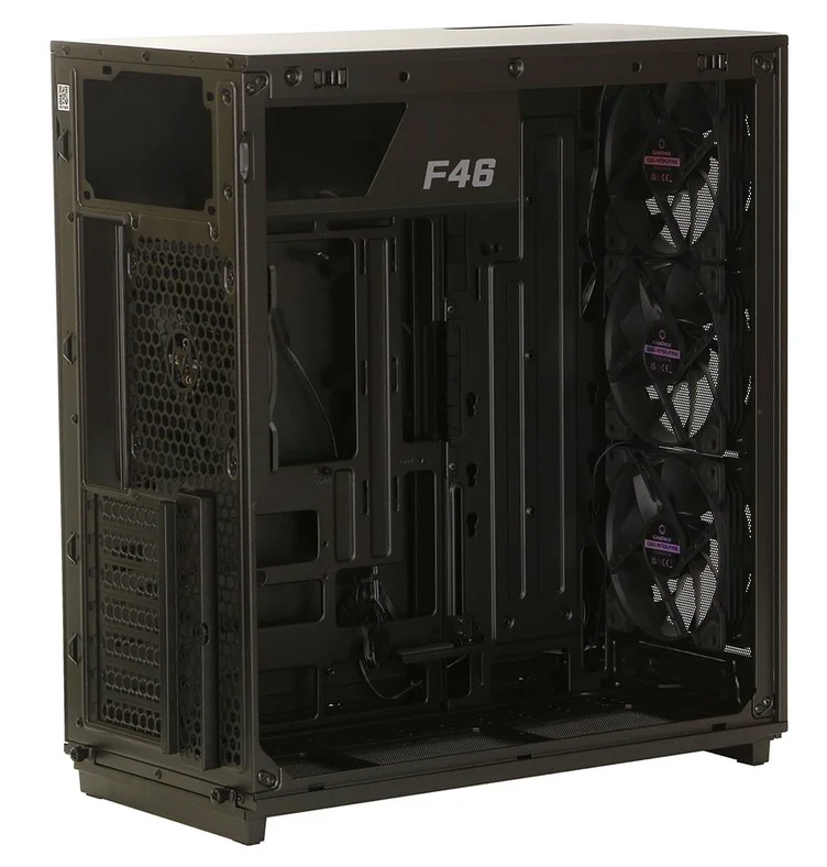 Корпус GameMax F46 Dark 1116-4046R0001 Black